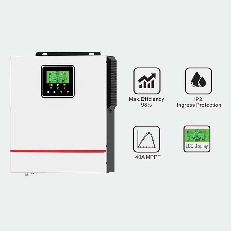 Originale Della Fabbrica 2023 NUOVO Victor NMS Serie 20-150VDC Ingresso FV 40A MPPT Regolatore di Carica Solare Off Grid Solar inverter 1KW 12V