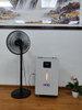 Sistemi energetici di progettazione integrata Inverter solare on/off da 3,6KW 6,2KW con attivazione automatica della batteria al litio incorporata