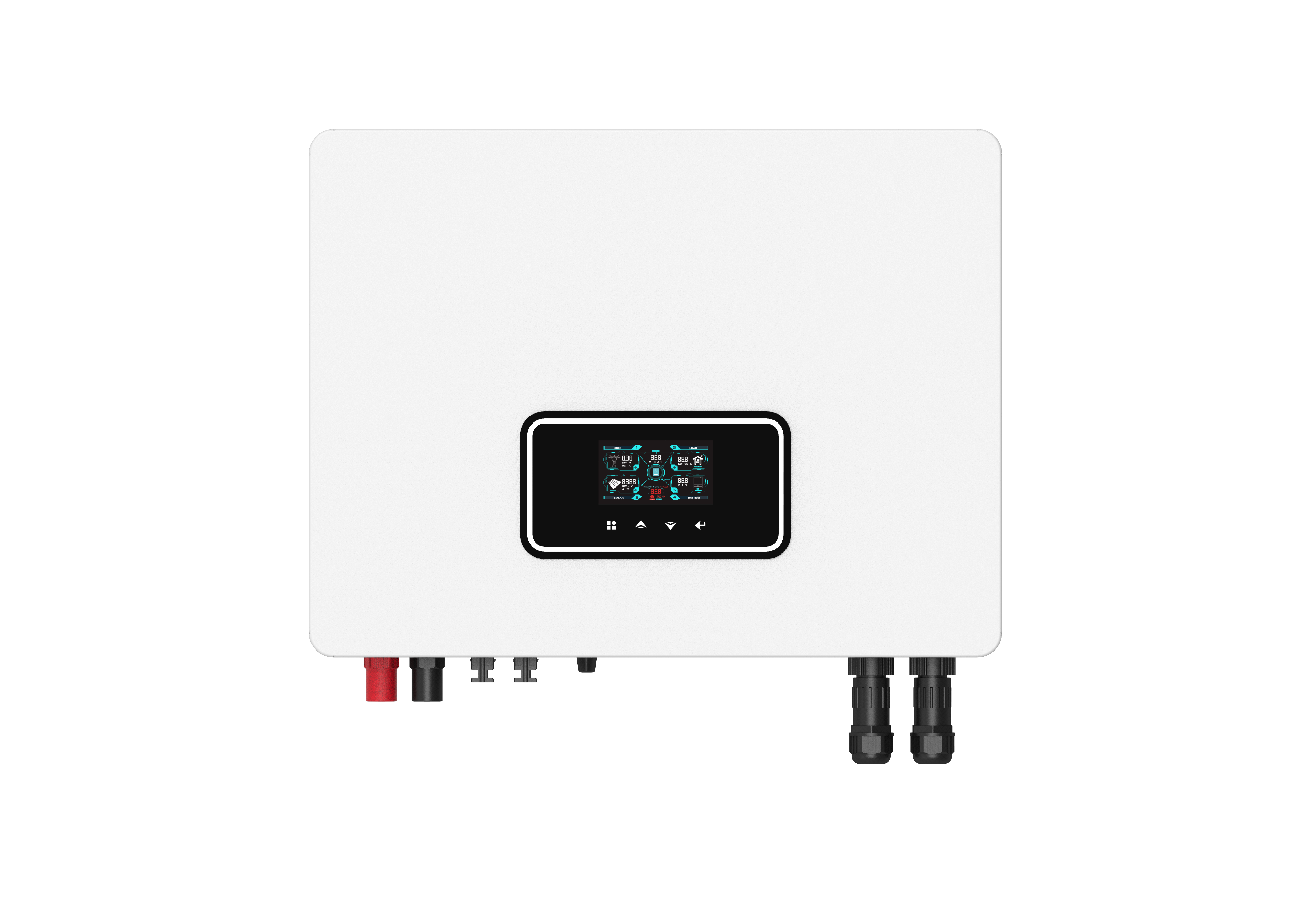 NEXTPOWER 2023 NUOVO inverter ibrido serie Sun IP 65 Grado di protezione funzionamento in parallelo fino a 9 unità Doppio ingresso FV