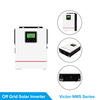 Nuovo inverter solare MPPT con ingresso fotovoltaico da 20-150 V onda sinve pura Off Grid 1000 W 12 V che funziona con batterie