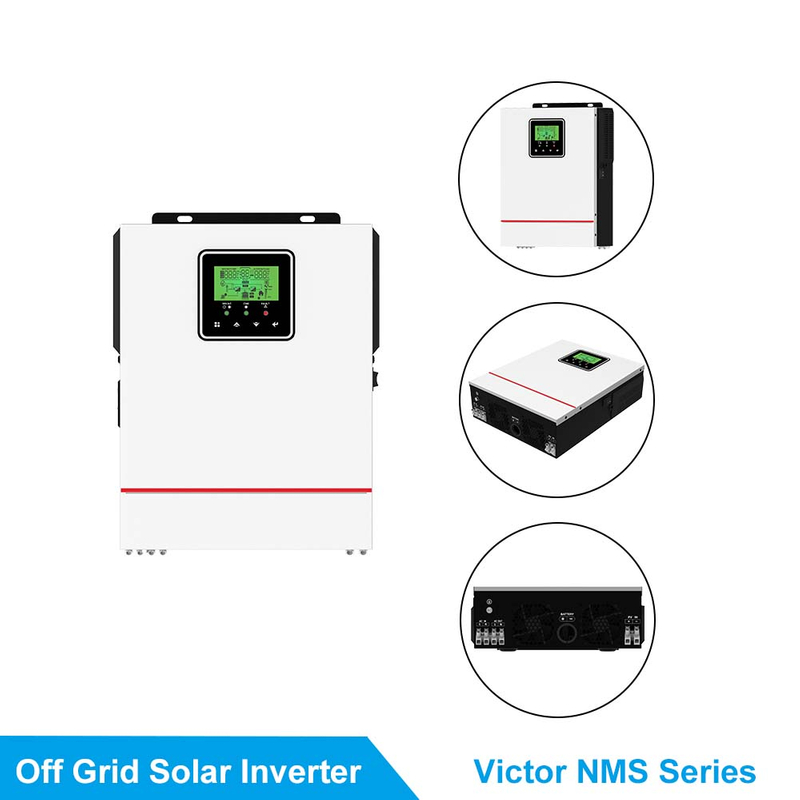 Victor NMS Serie Basso Ingresso FV 20-150VDC Onda Sinusoidale Pura 40A MPPT Regolatore di Carica Off Grid 1KW 12V 1.5KW 24V Casa Solare Invertito