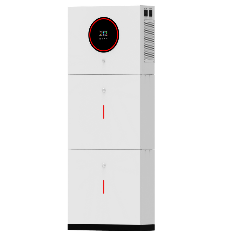 Sistema energetico tutto in uno con inverter solare on/off da 6,2 kW 48 V per la casa utilizzando l'inverter solare