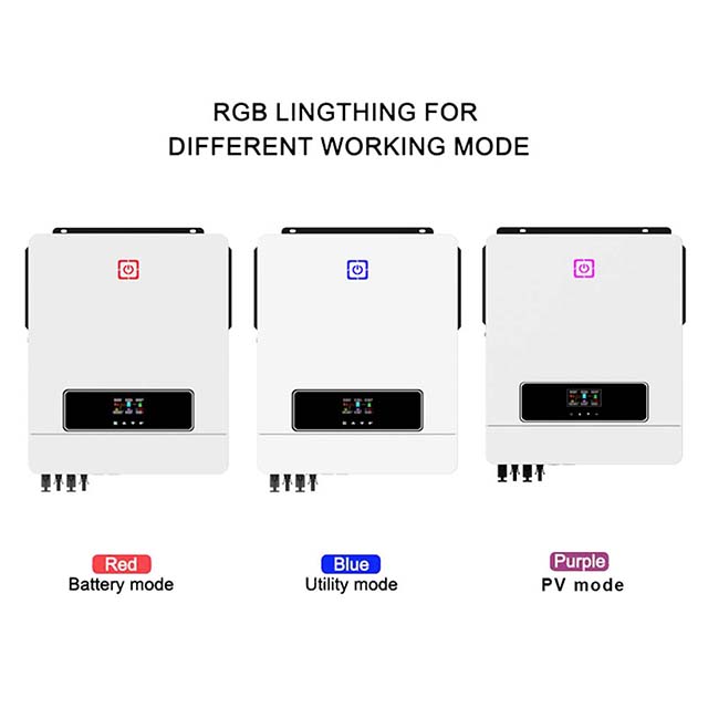 NEXTPOWER Factory Onda sinusoidale pura Uscita 220-240VAC Rete on/off ad alta frequenza Victor NM MAX 10,2KW Inverter solare