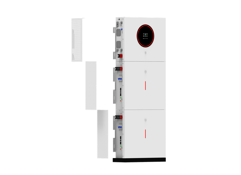 Sistema energetico domestico inverter a batteria ad alta tensione 3,6KW 24V On/Off grid Produttore di sistemi di accumulo di energia dell'inverter solare