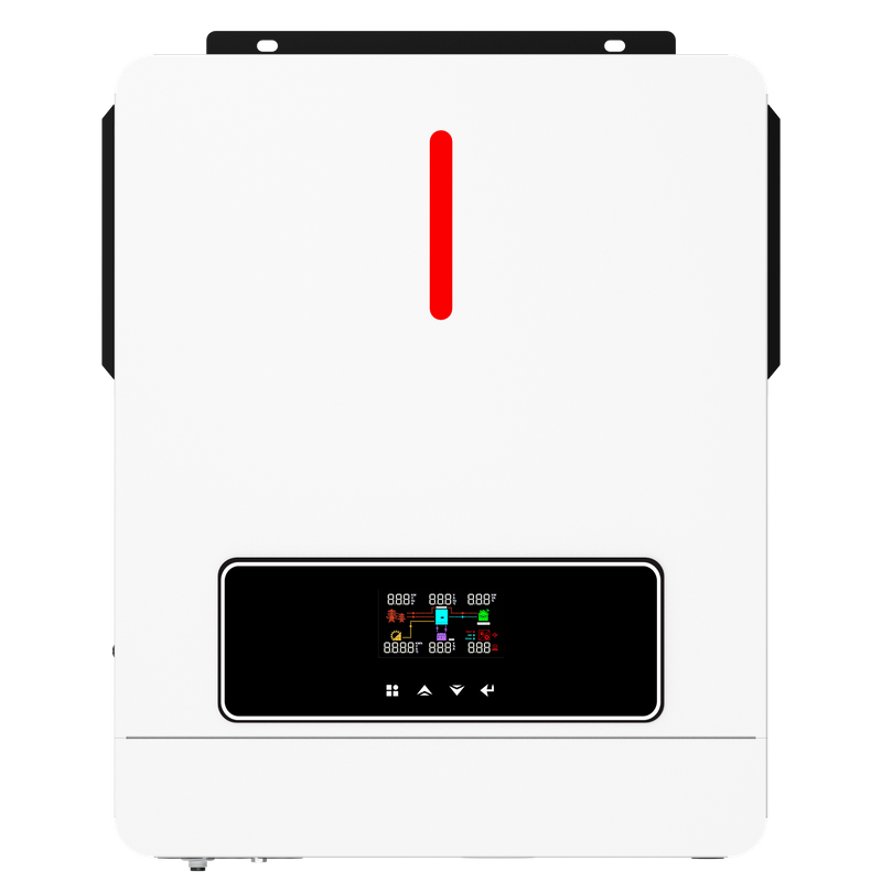 Fornitore di inverter 120VAC con tensione di uscita CA a doppia uscita on/off grid da 3,6KW/6,2KW