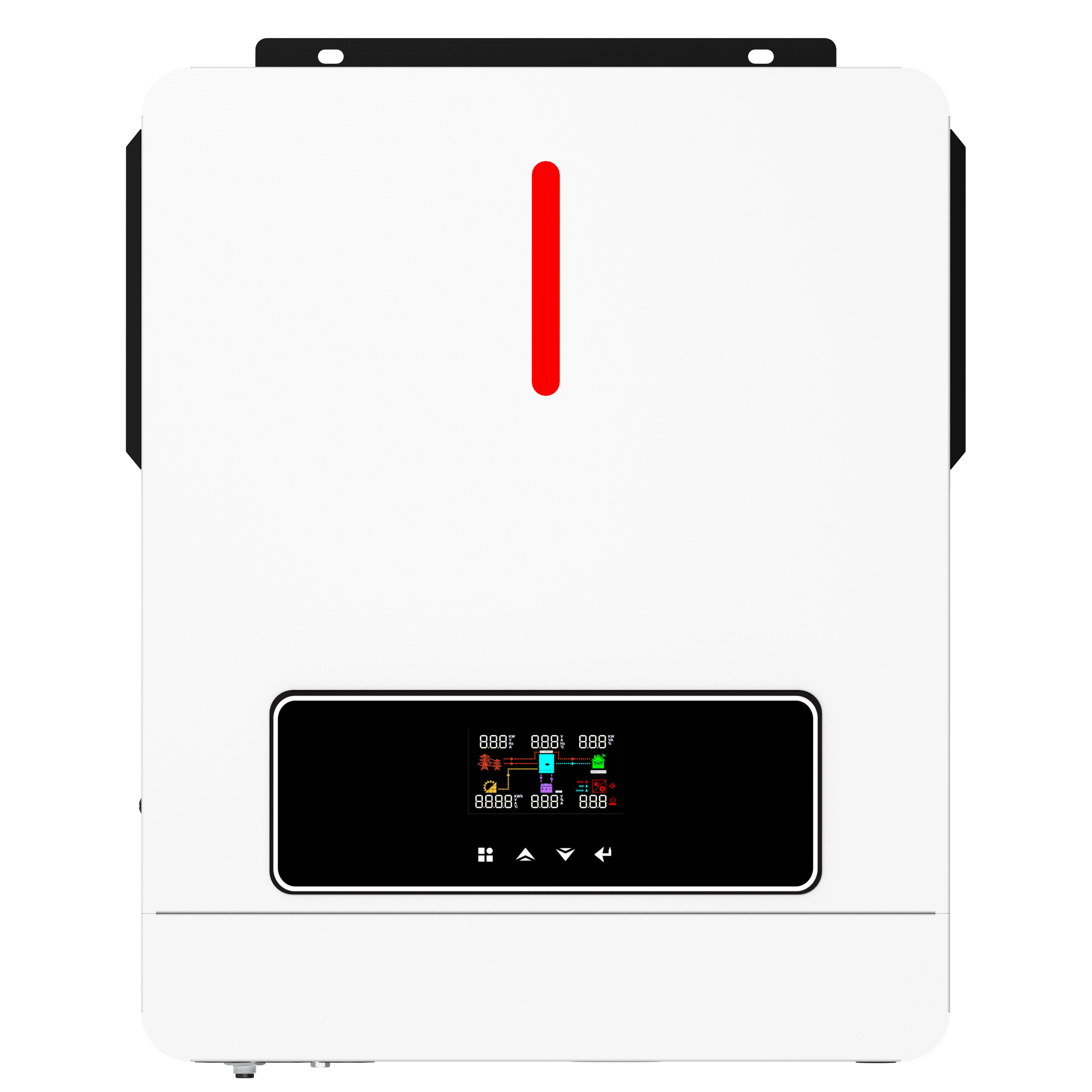 NEXT ECO-LV 6.2KW On/Off Grid Solar Inverter Tensione di uscita CA 120VAC Inverter Doppia uscita 