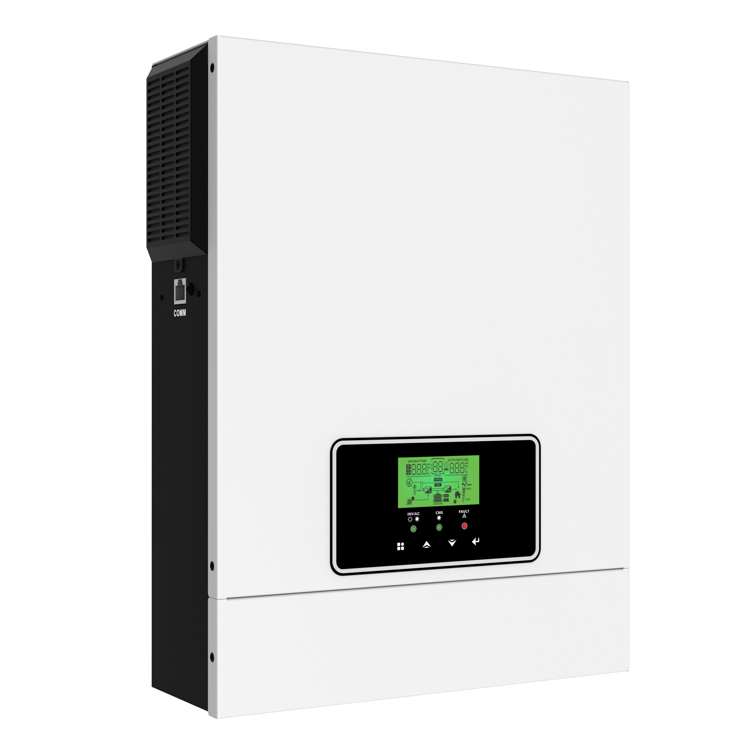 Inverter solare off-grid NML 3200VA 3KW Wifi e GPRS disponibile per IOS e Android Inverter solare off-grid originale di fabbrica