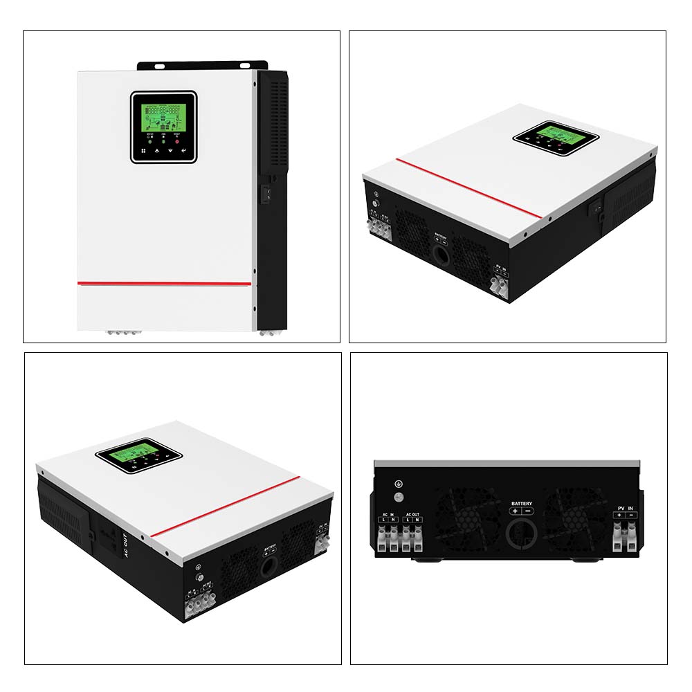 Micro inverter con ingresso fotovoltaico serie NMS 20-150 V CC 40 A MPPT 800 W/1500 W