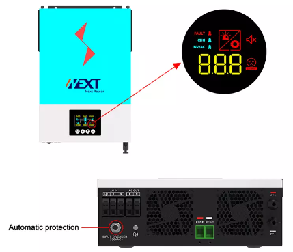 Servizi OEM ODM di inverter solari di vendita caldi disponibili