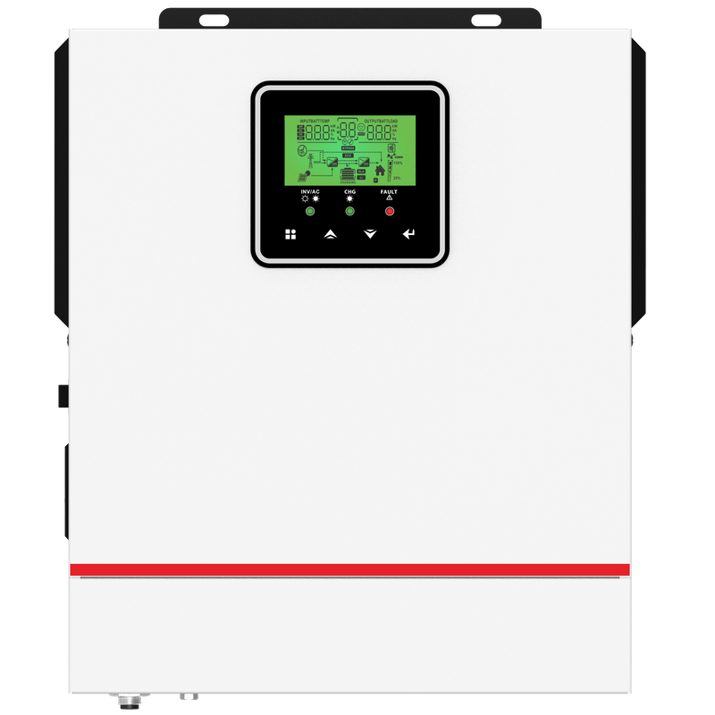 Inverter solare a onda sinusoidale pura serie Victor NMS da 1,5 kW con caricatore solare MPPT da 40 A