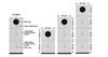 Sistema di accumulo dell'energia con batteria al litio di grado A serie ESS 120A MPPT 3,6KW/6,2KW On/off Grid inverter solare