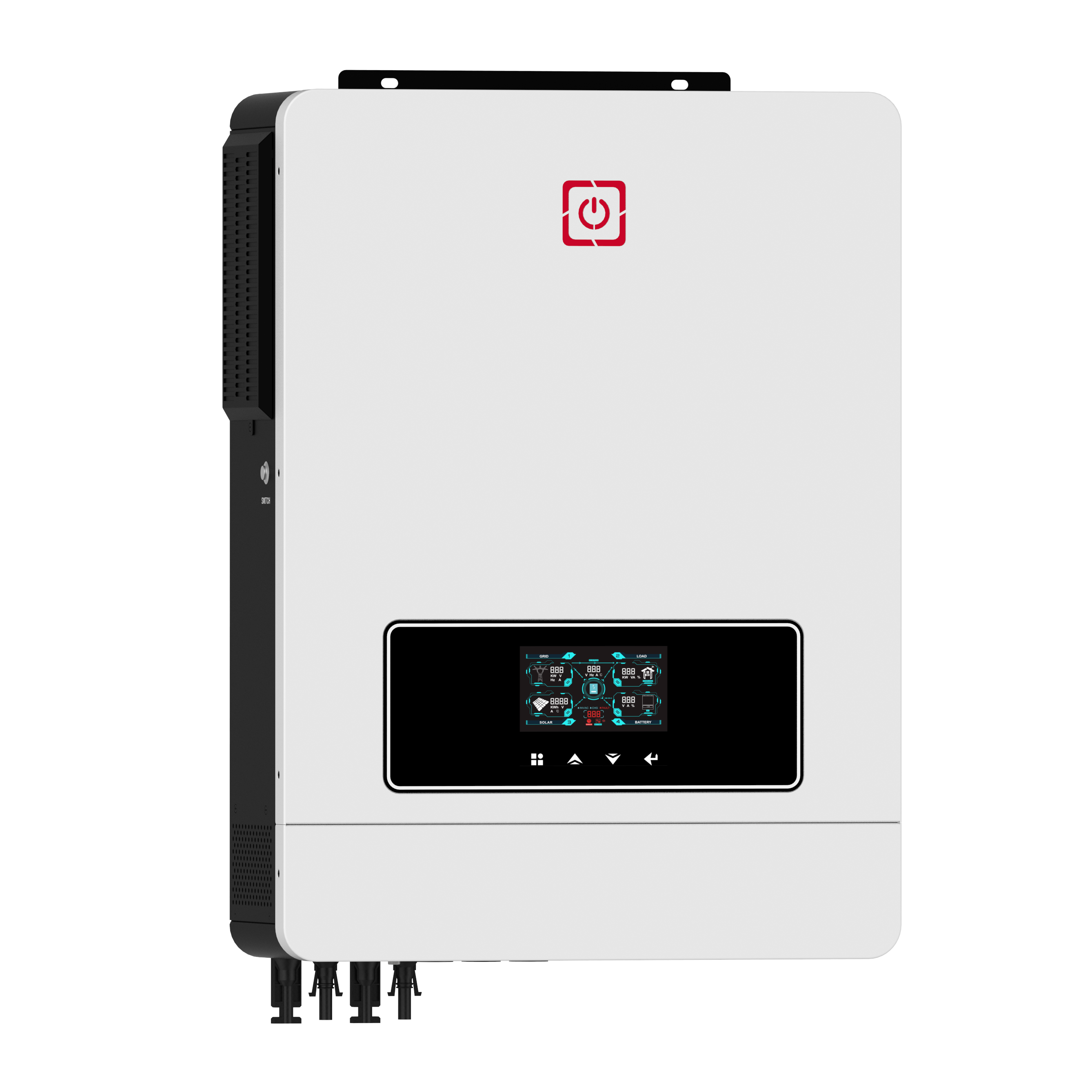 NEXT POWER Nuovo inverter solare ibrido con doppio ingresso e uscita FV da 10,2 kW On/Off Grid MPPT