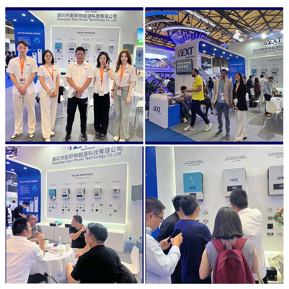 SNEC 16a fiera solare fotovoltaica di Shanghai