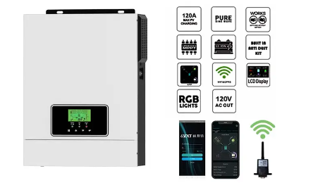 L'inverter solare off-grid può funzionare senza batteria?