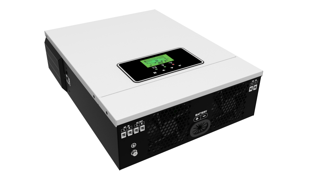 Inverter solare off-grid NML 3200VA 3KW Wifi e GPRS disponibile per IOS e Android Inverter solare off-grid originale di fabbrica