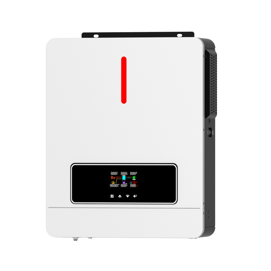 Come fa un inverter on-off a passare da una modalità operativa all'altra?