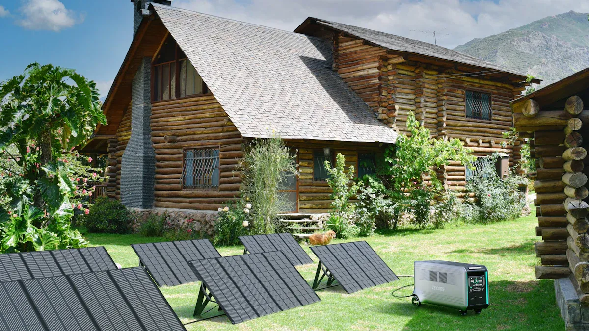 Come gli inverter solari convertono la corrente continua in corrente alternata